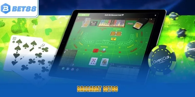 Baccarat BET88