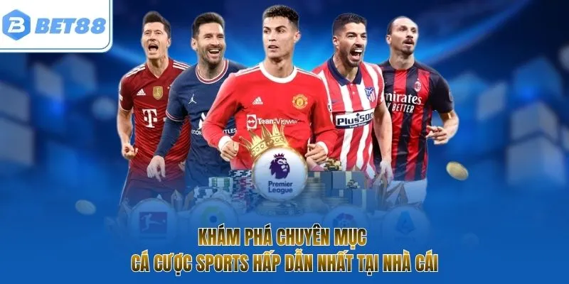 Khám phá chuyên mục cá cược sports hấp dẫn nhất tại nhà cái
