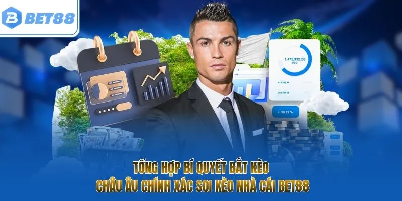 Tổng hợp bí quyết bắt kèo châu Âu chính xác