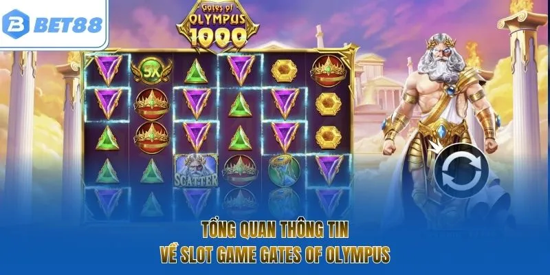 Tổng quan thông tin về slot game Gates Of Olympus