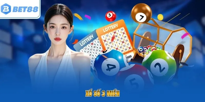 Xổ số 3 miền